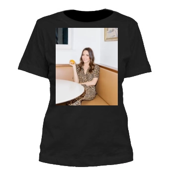 Aubrey Plaza Women's Cut T-Shirt