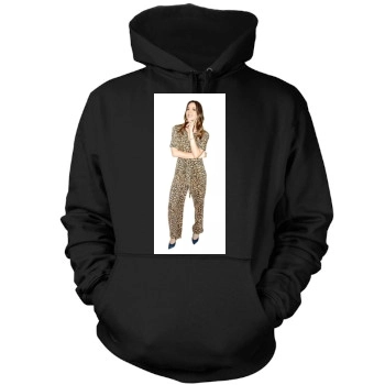 Aubrey Plaza Mens Pullover Hoodie Sweatshirt