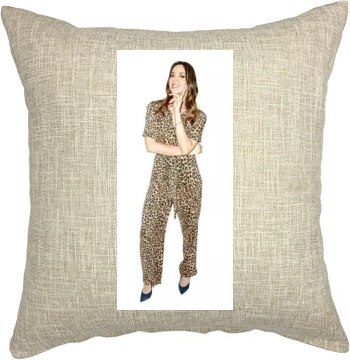 Aubrey Plaza Pillow