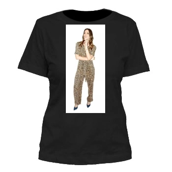 Aubrey Plaza Women's Cut T-Shirt