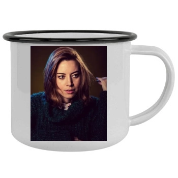 Aubrey Plaza Camping Mug