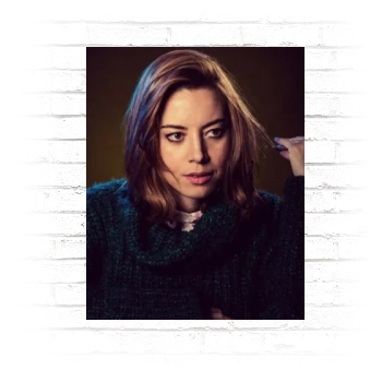 Aubrey Plaza Poster