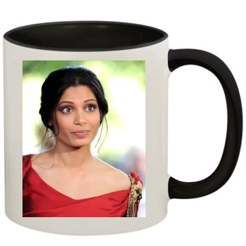 Freida Pinto 11oz Colored Inner & Handle Mug