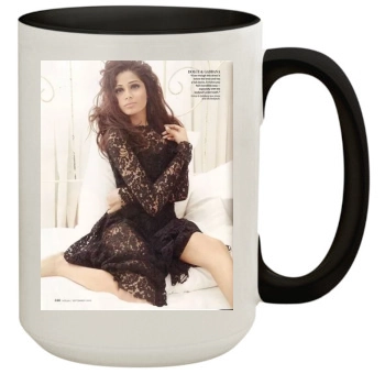 Freida Pinto 15oz Colored Inner & Handle Mug