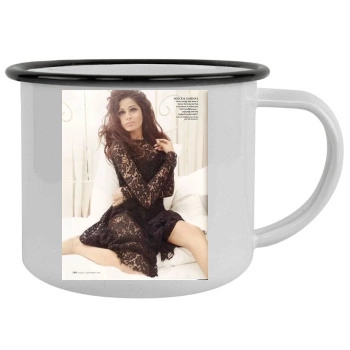 Freida Pinto Camping Mug