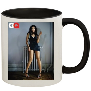 Freida Pinto 11oz Colored Inner & Handle Mug