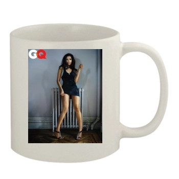 Freida Pinto 11oz White Mug