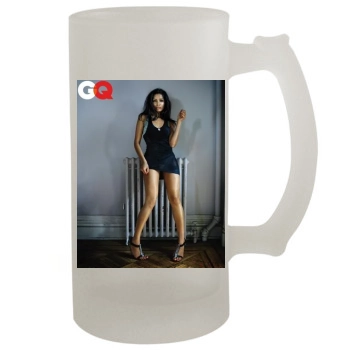 Freida Pinto 16oz Frosted Beer Stein