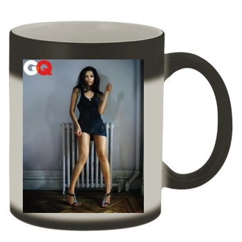 Freida Pinto Color Changing Mug