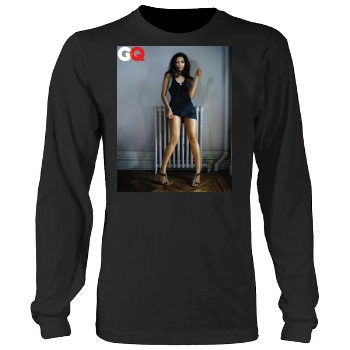 Freida Pinto Men's Heavy Long Sleeve TShirt