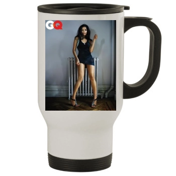 Freida Pinto Stainless Steel Travel Mug