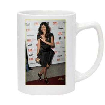 Freida Pinto 14oz White Statesman Mug