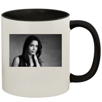 Freida Pinto 11oz Colored Inner & Handle Mug