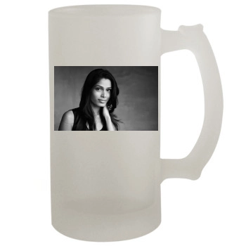 Freida Pinto 16oz Frosted Beer Stein