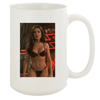 Salma Hayek 15oz White Mug