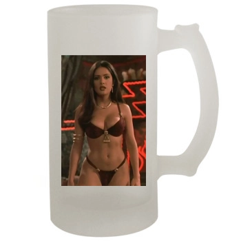 Salma Hayek 16oz Frosted Beer Stein