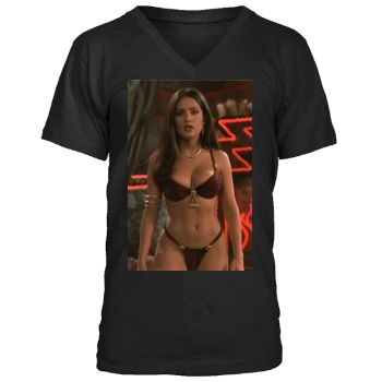 Salma Hayek Men's V-Neck T-Shirt