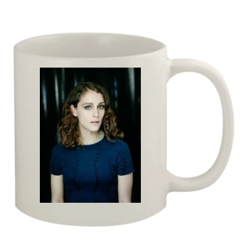 Ariane Labed 11oz White Mug