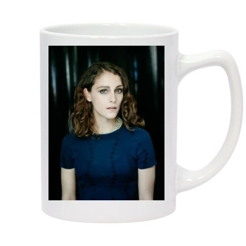 Ariane Labed 14oz White Statesman Mug