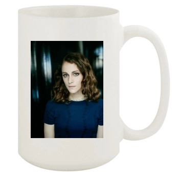 Ariane Labed 15oz White Mug