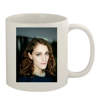 Ariane Labed 11oz White Mug