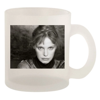 Arielle Dombasle 10oz Frosted Mug