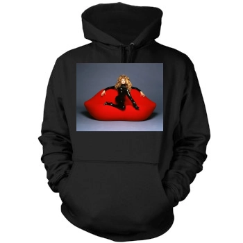 Arielle Dombasle Mens Pullover Hoodie Sweatshirt