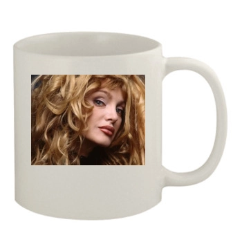 Arielle Dombasle 11oz White Mug