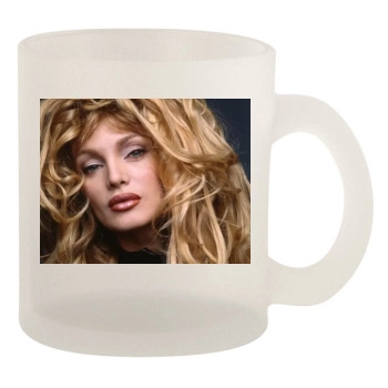 Arielle Dombasle 10oz Frosted Mug