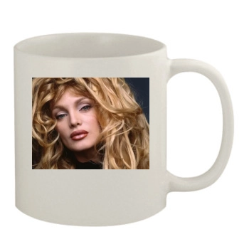 Arielle Dombasle 11oz White Mug