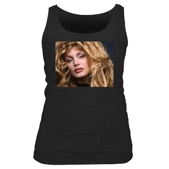 Arielle Dombasle Women's Tank Top