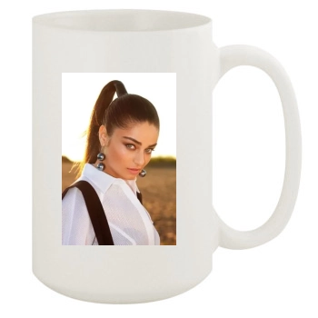 Ayca Aysin Turan 15oz White Mug