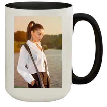 Ayca Aysin Turan 15oz Colored Inner & Handle Mug