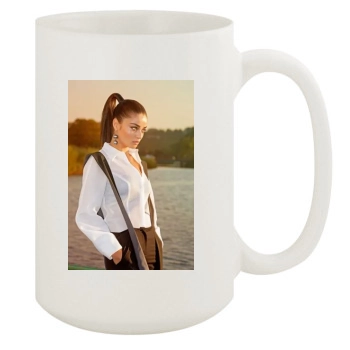 Ayca Aysin Turan 15oz White Mug