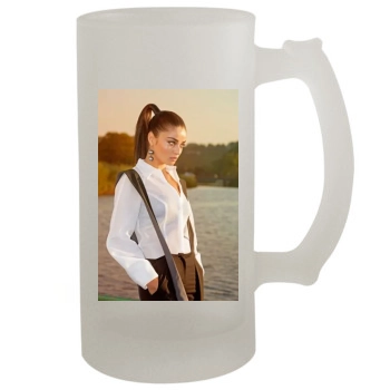 Ayca Aysin Turan 16oz Frosted Beer Stein