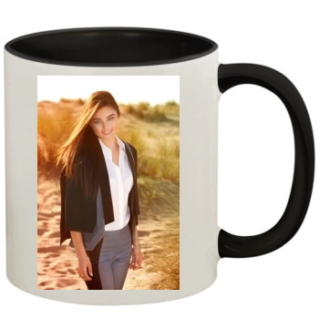 Ayca Aysin Turan 11oz Colored Inner & Handle Mug