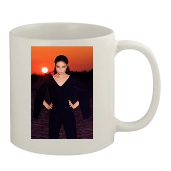 Ayca Aysin Turan 11oz White Mug