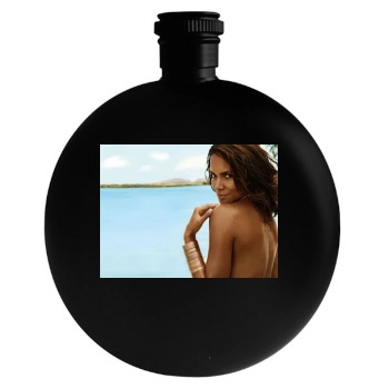 Halle Berry Round Flask