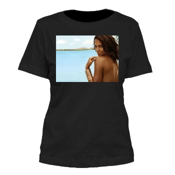 Halle Berry Women's Cut T-Shirt