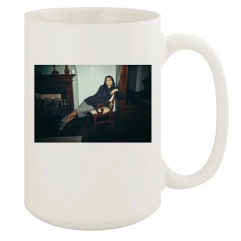 Ayca Aysin Turan 15oz White Mug