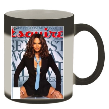 Halle Berry Color Changing Mug