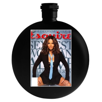 Halle Berry Round Flask