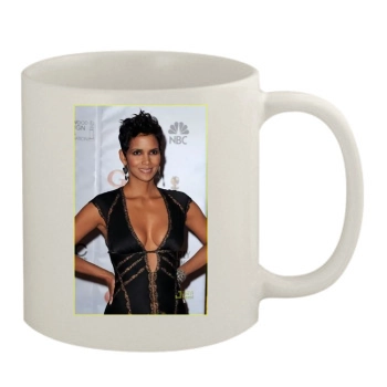 Halle Berry 11oz White Mug