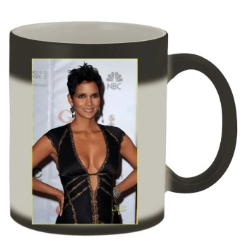 Halle Berry Color Changing Mug