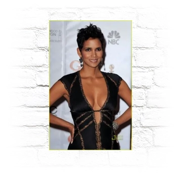 Halle Berry Metal Wall Art