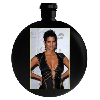 Halle Berry Round Flask