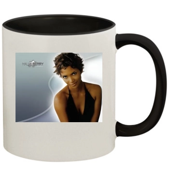 Halle Berry 11oz Colored Inner & Handle Mug