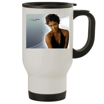 Halle Berry Stainless Steel Travel Mug