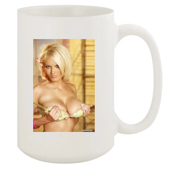 Hanna Hilton 15oz White Mug