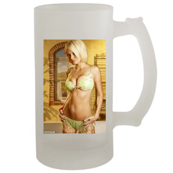 Hanna Hilton 16oz Frosted Beer Stein